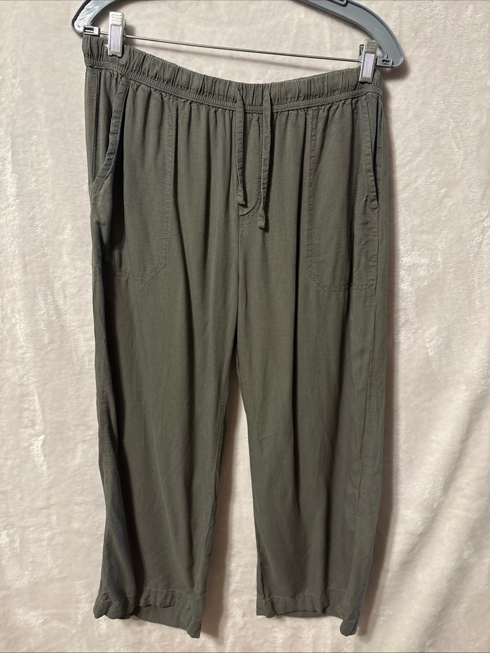 Splendid Drawstring Crop Pants